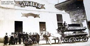 2422- Alger-Belcourt - Usine Sinalco - 1912
